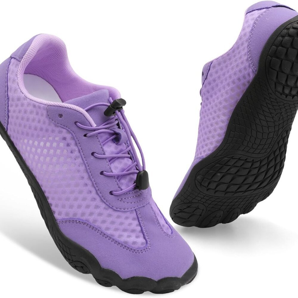 Water Shoes Women Men Barefoot Wide Toe Minimalist For Beach Pool Lake Hiking